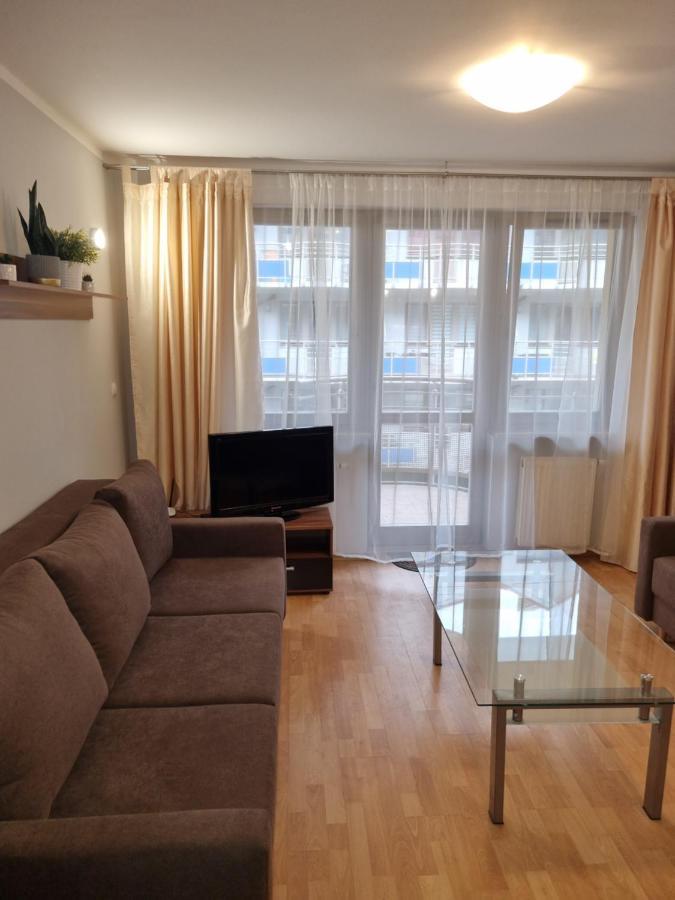 Apartamento Apartament Cafe Del Mar Świnoujście Exterior foto